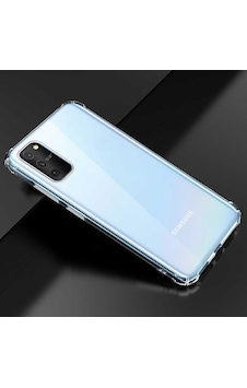 Samsung Galaxy Uyumlu A91 S10 Lite Kılıf Nitro Anti Shock Darbe Emici Köşe Korumalı Şeffaf Silikon Kapak Samsung Galaxy Uyumlu A91 S10 Lite Kılıf Nitro Anti Shock Darbe Emici Köşe Korumalı Şeffaf Silikon Kapak