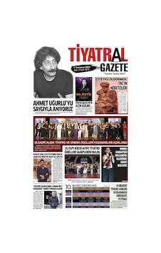 Tiyatral Gazete 3. Sayı Temmuz 2024 Tiyatral Gazete 3. Sayı Temmuz 2024