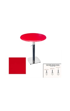 Üçüz Masa Ayarlanabilir 60 Cm Yuvarlak - Werzalit, Wermodin Ve Allzalit Tabla - Kırmızı Çok Renkli Üçüz Masa Ayarlanabilir 60 Cm Yuvarlak - Werzalit, Wermodin Ve Allzalit Tabla - Kırmızı Çok Renkli