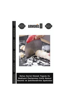 Delux Serisi Ekmek Yapımı Ev Hediyesi Paslanmaz Çelik Hamur Kesme Ve Şekillendirme Spatulası Çok Renkli Delux Serisi Ekmek Yapımı Ev Hediyesi Paslanmaz Çelik Hamur Kesme Ve Şekillendirme Spatulası Çok Renkli