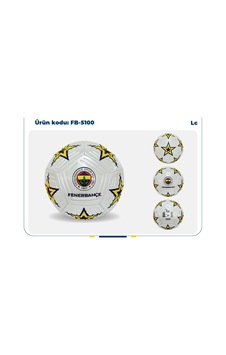Bay Fb-5100 Fenerbahçe Futbol Topu -cnt Najmaddin Bay Fb-5100 Fenerbahçe Futbol Topu -cnt Najmaddin