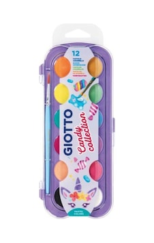 30mm Sulu Boya Pastel Renkler Çok Renkli 30mm Sulu Boya Pastel Renkler Çok Renkli