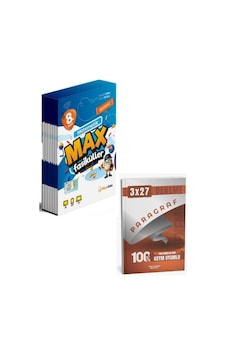 Hiper Zeka 2027 8. Sınıf Matematik Max Fasikülleri+ Anla Kazan Paragraf