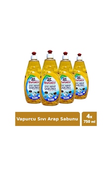 Sıvı Arap Sabunu 750 Ml 4'lü Diğer Sıvı Arap Sabunu 750 Ml 4'lü Diğer