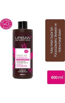 Urban Care Argan Oil Keratin Şampuan 600 ML