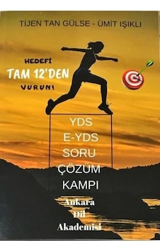 YDS E-YDS Soru Çözüm Kampı - Tijen Tan Gülse - Ankara Dil Akademisi