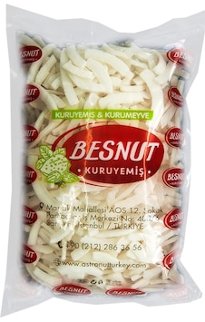 Besnut Dilimli Hindistan Cevizi Kurusu 1 KG Besnut Dilimli Hindistan Cevizi Kurusu 1 KG