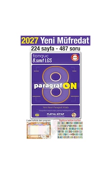 8. Sınıf 2027 Lgs Paragrafon Soru Bankası 8. Sınıf 2027 Lgs Paragrafon Soru Bankası