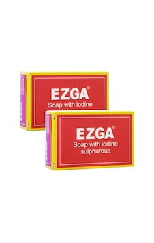 Ezga Kükürtlü Sabun 2 x 100 G