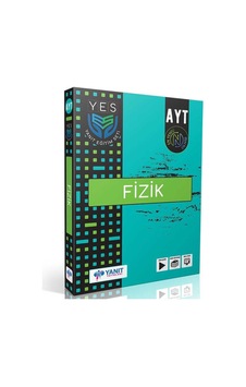 AYT Yes Serisi Fizik- Yanıt Yayınları AYT Yes Serisi Fizik- Yanıt Yayınları