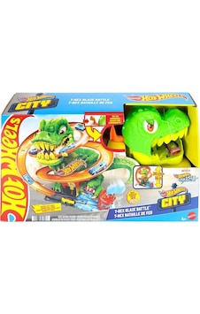 Jbm73 Hot Wheels T-rex Ve İtfaiye İstasyonu Oyun Seti Çok Renkli Jbm73 Hot Wheels T-rex Ve İtfaiye İstasyonu Oyun Seti Çok Renkli