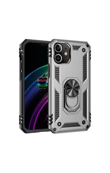 Newface Apple iPhone Uyumlu 12 Mini Kılıf Sofya Yüzüklü Silikon Kapak Semeglbl - 90 - Gümüş Newface Apple iPhone Uyumlu 12 Mini Kılıf Sofya Yüzüklü Silikon Kapak Semeglbl - 90 - Gümüş