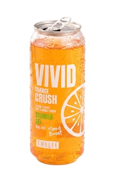 Thalıa Mood Boost Vıvıd Orange Crush Duş Jeli Portakal Thalıa Mood Boost Vıvıd Orange Crush Duş Jeli Portakal