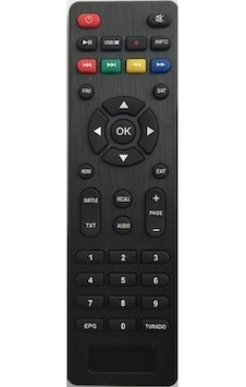 Süpermax Mini Hd Uydu Kumanda Süpermax Mini Hd Uydu Kumanda