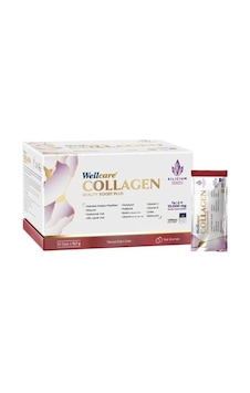 Wellcare Beauty Boost Plus Nar Aromalı Kolajen 30 Saşe Wellcare Beauty Boost Plus Nar Aromalı Kolajen 30 Saşe