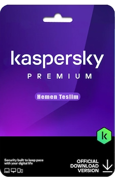 Kaspersky Premium Security 1 Cihaz 1 Yıl Kaspersky Premium Security 1 Cihaz 1 Yıl