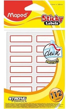 Maped Sticky Notes 13X38 Mm Ayraç 112 Etiket 774810 Maped Sticky Notes 13X38 Mm Ayraç 112 Etiket 774810