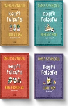Keyifli Felsefe Seti 4 Kitap Carpe Diem Kitap Türkçe Keyifli Felsefe Seti 4 Kitap Carpe Diem Kitap Türkçe
