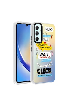 Galaxy Uyumlu A34 Kılıf Desenli Zore Dragon Sert Kapak Kelimeler Galaxy Uyumlu A34 Kılıf Desenli Zore Dragon Sert Kapak Kelimeler