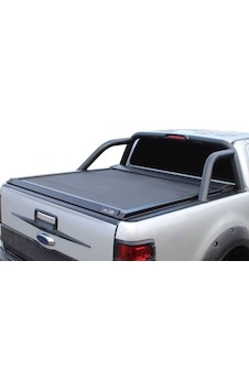 Ford Ranger Omback Sürgülü Bagaj Kapama Siyah 2011-2022 Arası Ford Ranger Omback Sürgülü Bagaj Kapama Siyah 2011-2022 Arası