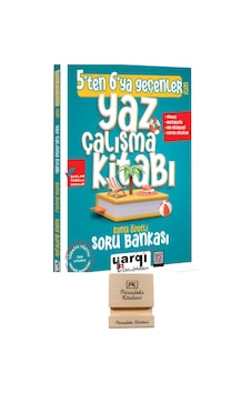 Yargı 5'ten 6'ya Geçenler İçin Yaz Çalışma Kitabı Ve Telefon Standı Yargı 5'ten 6'ya Geçenler İçin Yaz Çalışma Kitabı Ve Telefon Standı