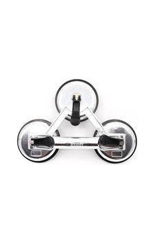 Proft Alüminyum Üçlü Vantuz 120kg 118mm