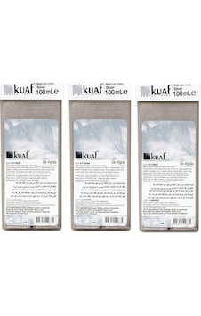 Kuaf Silver Kartuş Sir Ağda 100 ML x 3 Kuaf Silver Kartuş Sir Ağda 100 ML x 3