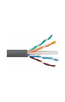 Nks Utp-4x2x23 ,8-damar/tek Telli Cat6 Ethernet Kablo Nks Utp-4x2x23 ,8-damar/tek Telli Cat6 Ethernet Kablo