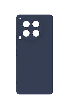 Tecno Camon 30 4g 5g Kılıf Kamera Korumalı Silikon Rubber Arka Kapak Lacivert Tecno Camon 30 4g 5g Kılıf Kamera Korumalı Silikon Rubber Arka Kapak Lacivert