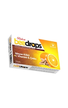 Balen Bee Drops Meyan Kökü + C Vi̇tami̇ni̇ & Çi̇nko Balen Bee Drops Meyan Kökü + C Vi̇tami̇ni̇ & Çi̇nko