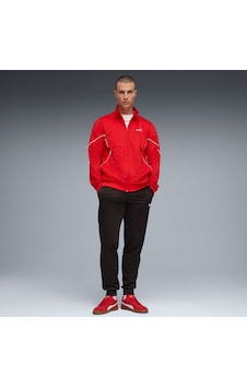 Puma Poly Piping Erkek Eşofman Takımı 691765-11 Kırmızı Puma Poly Piping Erkek Eşofman Takımı 691765-11 Kırmızı