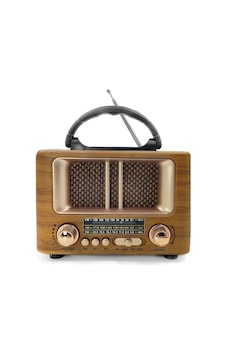Retro Ahşap Tasarım Bluetooth Radyo Şarjlı Mini Boy Retro Ahşap Tasarım Bluetooth Radyo Şarjlı Mini Boy