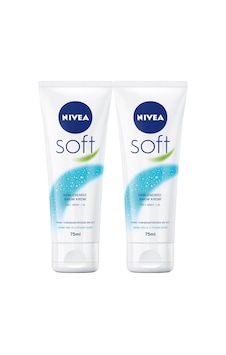 Nivea Soft Nemlendirici Bakım Kremi 2 x 75 ML Nivea Soft Nemlendirici Bakım Kremi 2 x 75 ML
