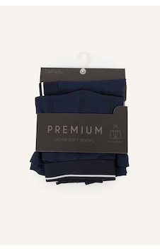 Defacto Regular Fit Şerit Detaylı Modal 2li Boxer I6939ax26aunv135 Lacivert-nv135 Defacto Regular Fit Şerit Detaylı Modal 2li Boxer I6939ax26aunv135 Lacivert-nv135