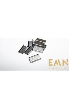 PP ÇEMBER ( POLİPROPİLEN ) ÇEMBER İÇİN SAC TOKA 16 MM