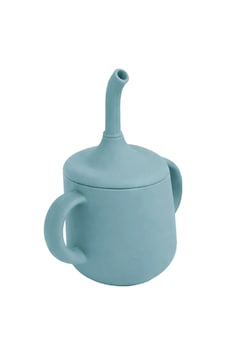 Babyjem Silikon Pipetli Bardak Mint Babyjem Silikon Pipetli Bardak Mint