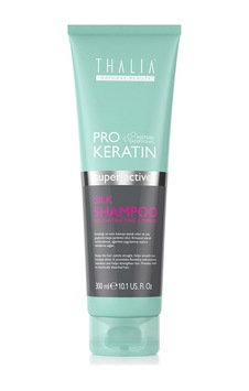 Thalia Prokeratin & Silk Yeniden Yapılandırıcı Dolgunlaştırıcı Şampuan