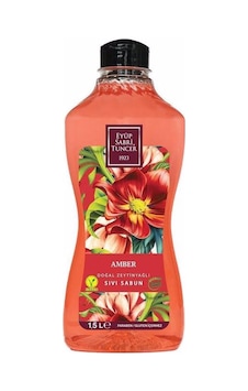 Eyüp Sabri Tuncer Amber Doğal Zeytinyağlı Sıvı Sabun 1500 ML Eyüp Sabri Tuncer Amber Doğal Zeytinyağlı Sıvı Sabun 1500 ML