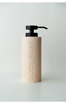Polyresin Body Wash Dispenseri 750 Ml Krem