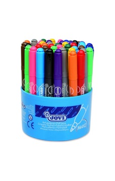 Jovi 12 Renk Maxi Keçeli Kalem Kovada 12X4 48 Adet Jovi 12 Renk Maxi Keçeli Kalem Kovada 12X4 48 Adet
