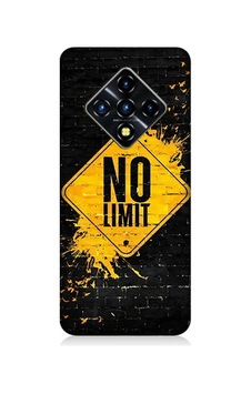 İnfinix Zero 8 Uyumlu No Limit Desenli Silikon Kılıf İnfinix Zero 8 Uyumlu No Limit Desenli Silikon Kılıf