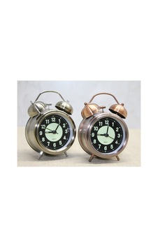 3 Adet Metal Çalar Saat Metal Gövde, Masaüstü Kullanım, Model Alk4689, Alarm Clock 12 X 8 Cm 3 Adet Metal Çalar Saat Metal Gövde, Masaüstü Kullanım, Model Alk4689, Alarm Clock 12 X 8 Cm