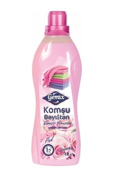 Gemix Konsantre Çamaşır Yumuşatıcısı Komşu Bayıltan Pembe 1 L