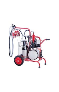 Kurtsan KM04095 Tek Sağ. Tek Güğ. Arabalı Süt Sağım Makinesi Yağ Kurtsan KM04095 Tek Sağ. Tek Güğ. Arabalı Süt Sağım Makinesi Yağ
