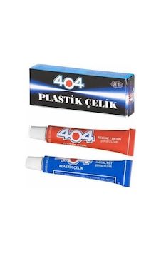 404 Plastik Çelik Epoksi Yapıştırıcı 16Gr 404 Plastik Çelik Epoksi Yapıştırıcı 16Gr