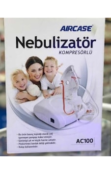 Aircase Kompresörlü Nebulizatör AC100 Aircase Kompresörlü Nebulizatör AC100