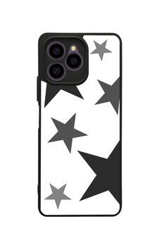 Tr Omix X6 İle Uyumlu Siyah Silikon Kılıf, Yıldız Desenli, Yumuşak Ve Dayanıklı Koruma Tr Omix X6 İle Uyumlu Siyah Silikon Kılıf, Yıldız Desenli, Yumuşak Ve Dayanıklı Koruma