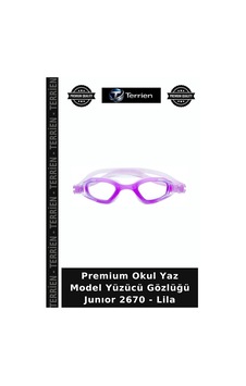 Premium Okul Yaz Model Yüzücü Gözlüğü Junıor 2670 - Lila Premium Okul Yaz Model Yüzücü Gözlüğü Junıor 2670 - Lila