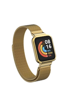 Xiaomi Redmi Watch Mi Watch Lite Uyumlu Krd-58 Metal Omsy Kordon-gold Xiaomi Redmi Watch Mi Watch Lite Uyumlu Krd-58 Metal Omsy Kordon-gold