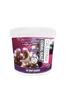 Reeflowers Caledonia Coral Salt 6.5Kg Reeflowers Caledonia Coral Salt 6.5Kg